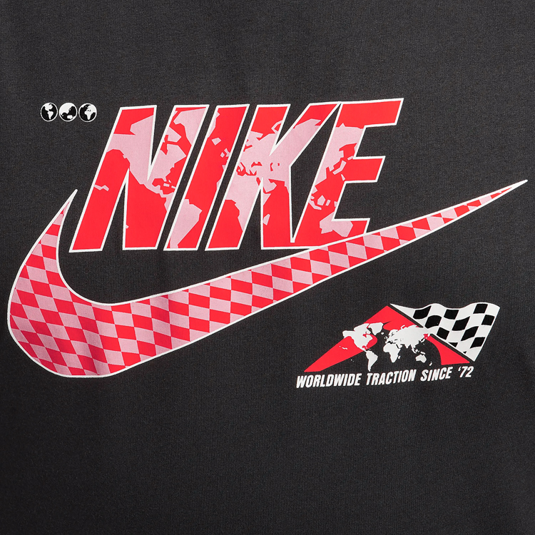 Tricou bărbătesc Nike U NSW TEE SOLE RALLY FTRA L Negru photo 2