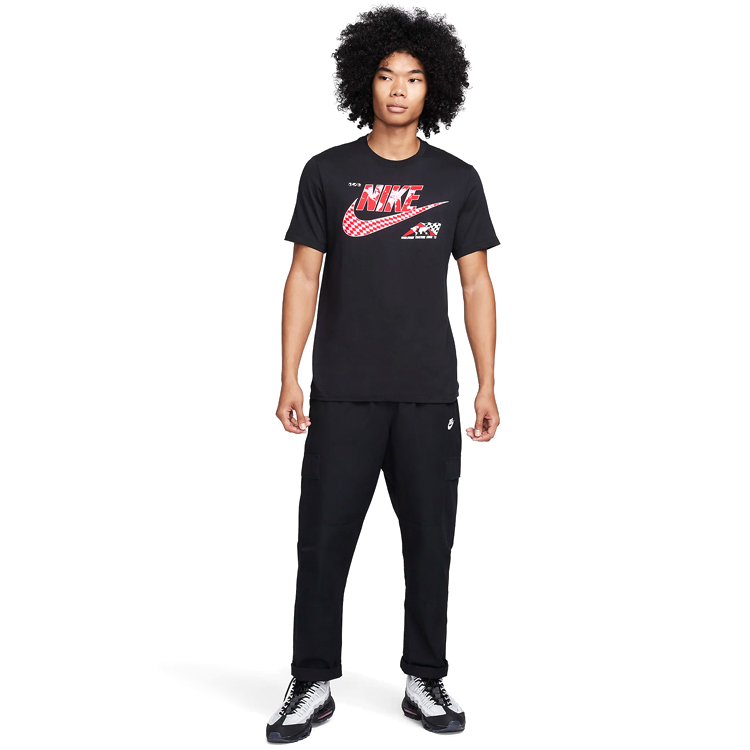 Tricou bărbătesc Nike U NSW TEE SOLE RALLY FTRA L Negru photo 3