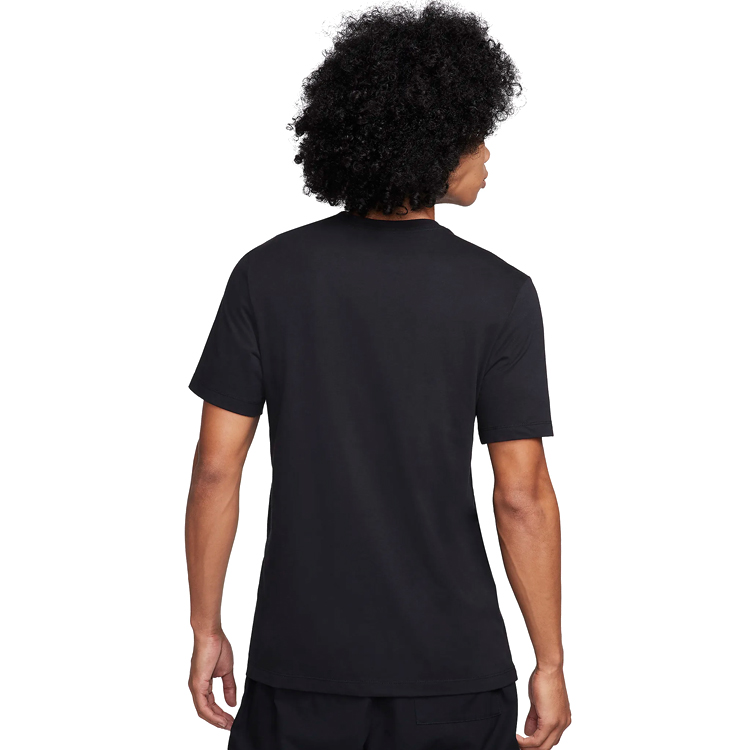 Tricou bărbătesc Nike U NSW TEE SOLE RALLY FTRA L Negru photo 4