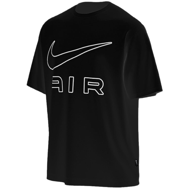 Tricou bărbătesc Nike M NSW TEE M90 AIR XL Negru photo 1