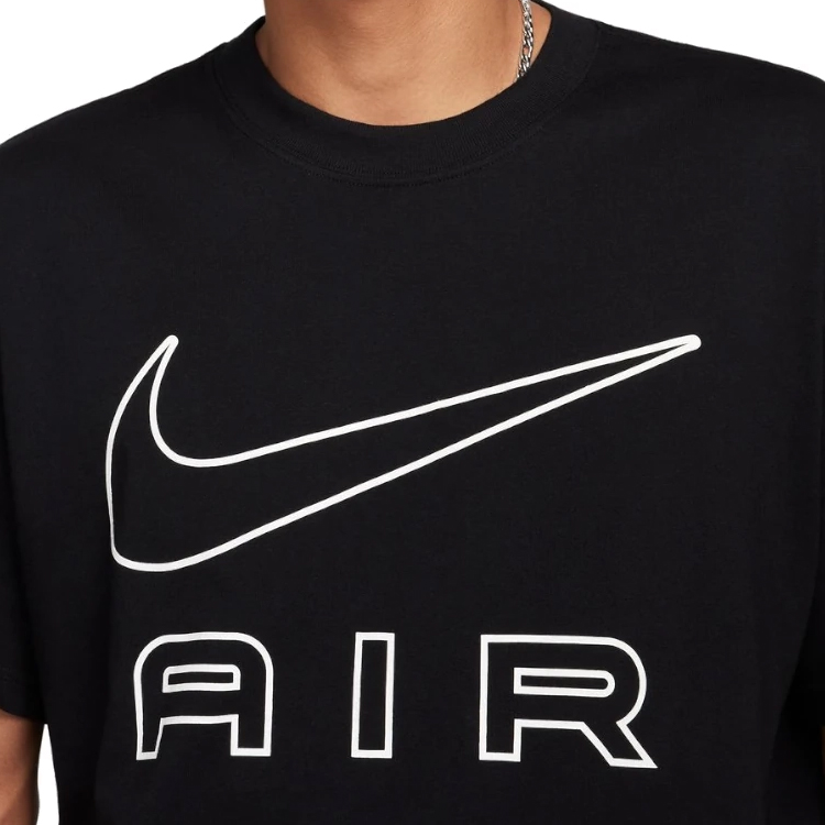 Tricou bărbătesc Nike M NSW TEE M90 AIR XL Negru photo 5