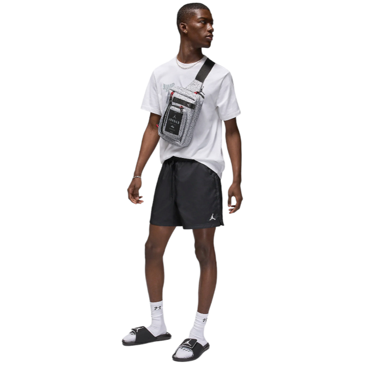 Шорты Nike M J ESS POOLSIDE LBR 5 XS Черный Мужской photo 2
