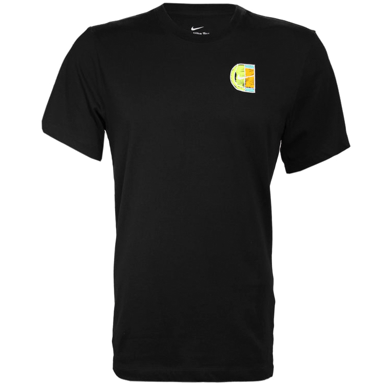 Футболка мужская Nike M NKCT DF TEE OPEN SP24 S Черный photo 1 Футболка мужская Nike M NKCT DF TEE OPEN SP24 S Черный photo 1