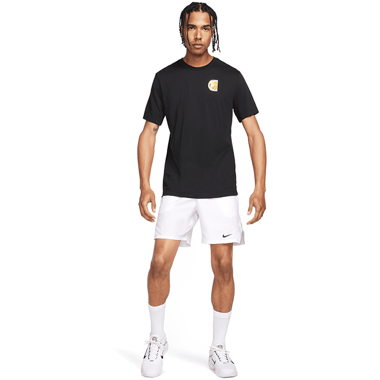 Футболка мужская Nike M NKCT DF TEE OPEN SP24 S Черный photo 2