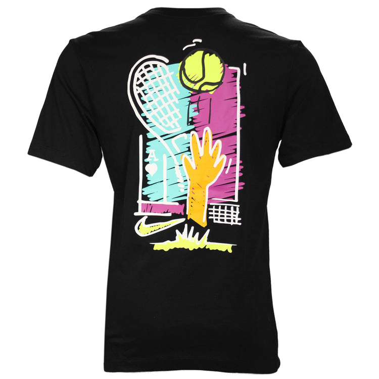 Футболка мужская Nike M NKCT DF TEE OPEN SP24 S Черный photo 5