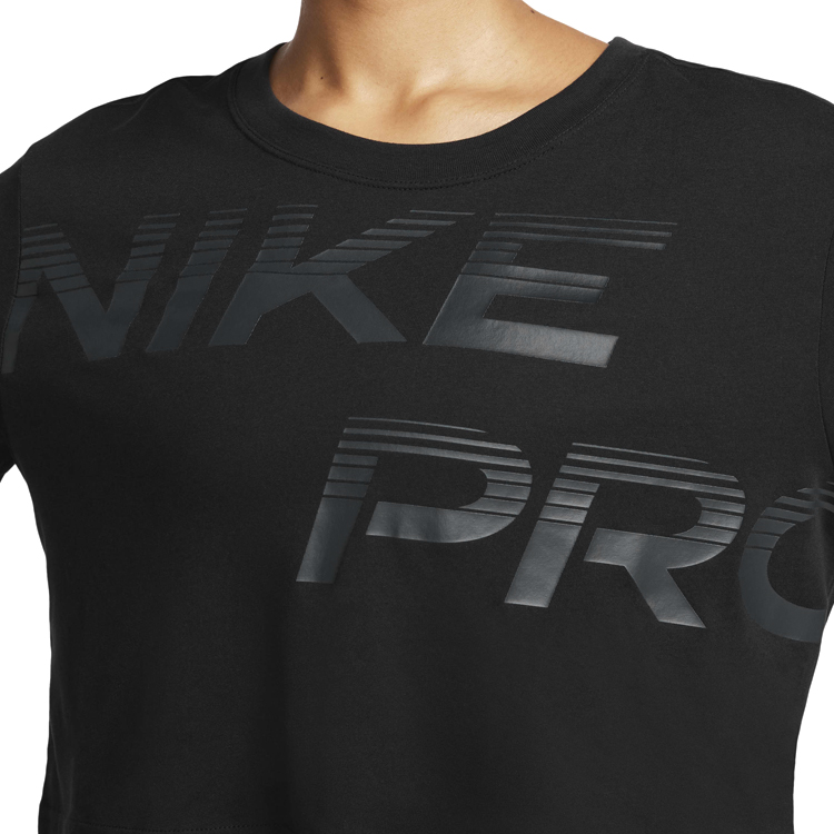 Tricou Nike W NK Pro GRX SS / Femei / XS / Negru photo 5