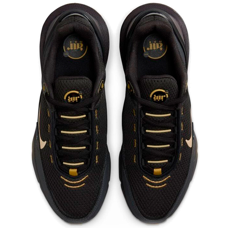 Incaltaminte Sport Nike M AIR MAX PULSE pt Barbati / 44 / Negru-Auriu photo 2