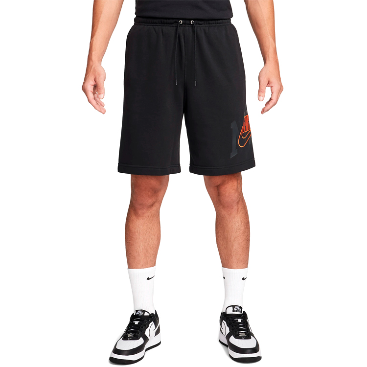 Шорты мужские Nike M CLUB FT SHORT ARCH GX M Черный photo 2