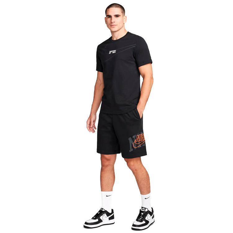 Шорты мужские Nike M CLUB FT SHORT ARCH GX M Черный photo 3