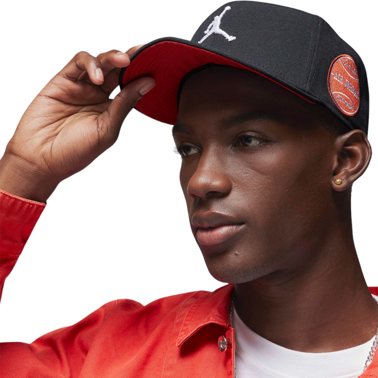 Кепка Nike U J PRO CAP S FB FLT MVP S-M Черный photo 3
