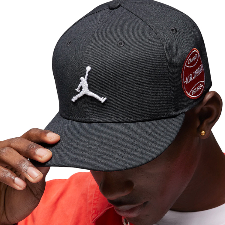 Кепка Nike U J PRO CAP S FB FLT MVP S-M Черный photo 4