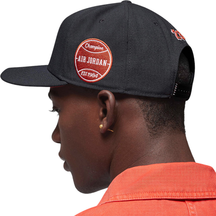 Кепка Nike U J PRO CAP S FB FLT MVP S-M Черный photo 5