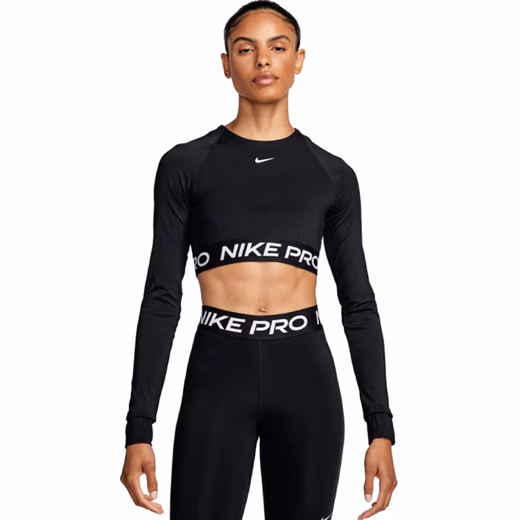 Hanorac Nike PRO DF 365 CROP LS 