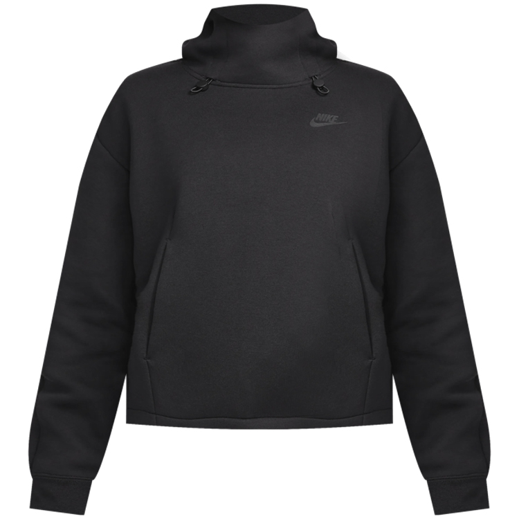 Hanorac Nike W NSW TCH FLC OS HDY XS Negru Femei photo 1 Hanorac Nike W NSW TCH FLC OS HDY XS Negru Femei photo 1