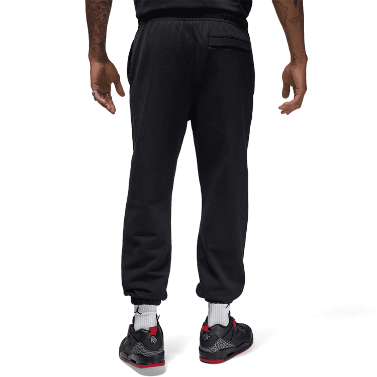 Pantaloni Nike M J FLIGHT FLC PANT L Negru Barbati photo 3