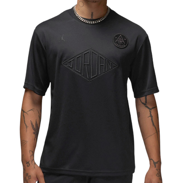 Tricou bărbătesc Nike M J ESS STMT GFX SS TOP L Negru photo 1