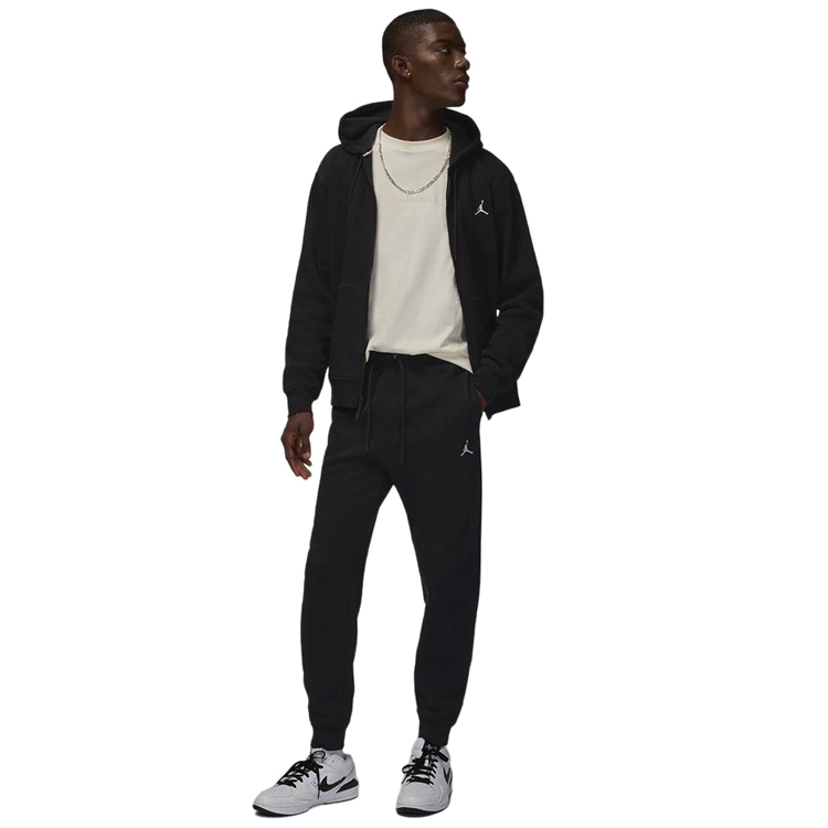 Pantaloni Nike M J BRKLN FLC PANT L Negru Barbati photo 2