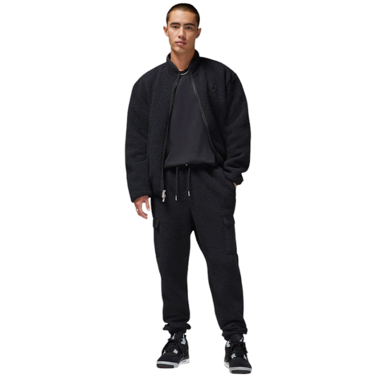 Pantaloni Nike M J FLIGHT SHERPA PANT S Negru Barbati photo 2