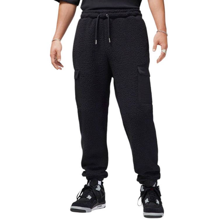 Pantaloni Nike M J FLIGHT SHERPA PANT S Negru Barbati photo 3