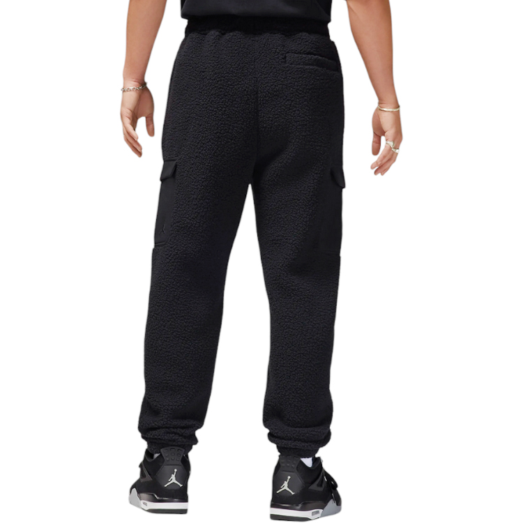 Pantaloni Nike M J FLIGHT SHERPA PANT S Negru Barbati photo 4