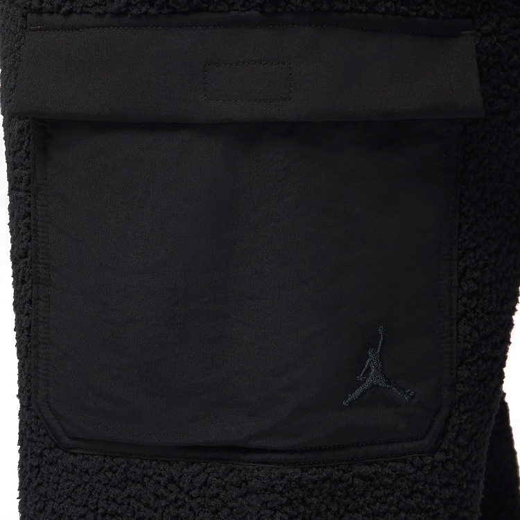 Pantaloni Nike M J FLIGHT SHERPA PANT S Negru Barbati photo 5