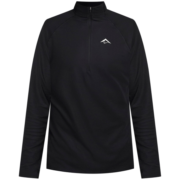 Hanorac pt bărbați Nike M NK DF TRAIL MIDLAYER HZ L Negru photo 1
