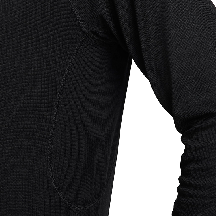 Hanorac pt bărbați Nike M NK DF TRAIL MIDLAYER HZ L Negru photo 4