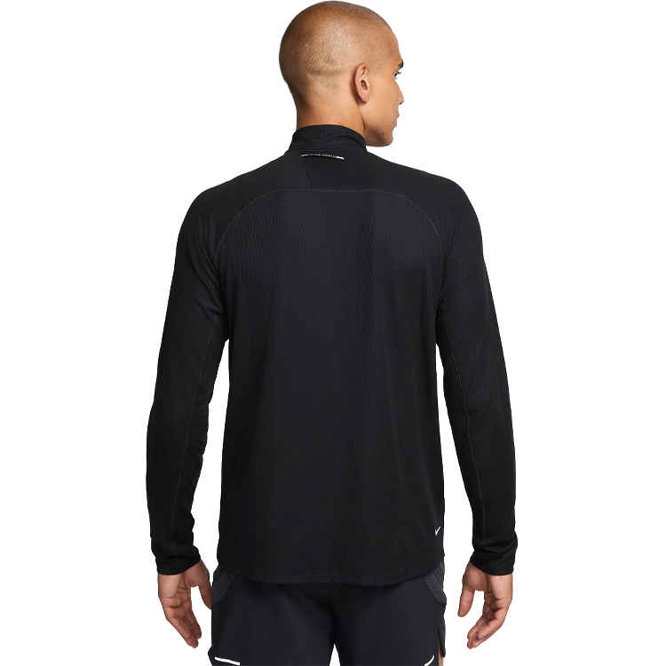 Hanorac pt bărbați Nike M NK DF TRAIL MIDLAYER HZ L Negru photo 5