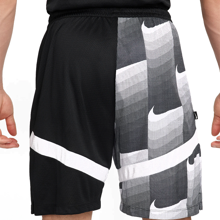 Шорты мужские Nike M NK DF ICON 8IN SHORT AOPSTFV M Черный/Белый photo 4