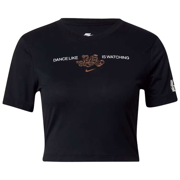 Panta-colanti Nike W NK ONE DF HR TGHT GLS 