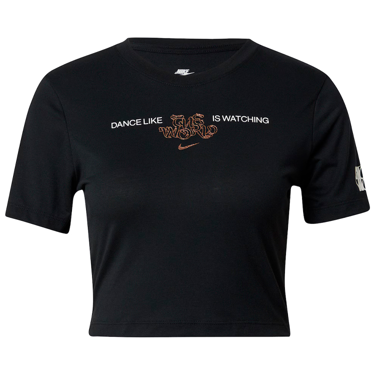 Panta-colanti Nike W NK ONE DF HR TGHT GLS photo Panta-colanti Nike W NK ONE DF HR TGHT GLS photo