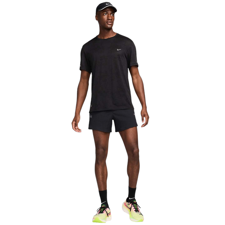 Футболка мужская Nike M NK DFADV RUN DIV SS TOP XL Черный photo 2