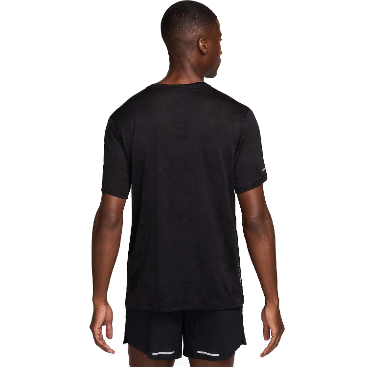 Футболка мужская Nike M NK DFADV RUN DIV SS TOP XL Черный photo 3