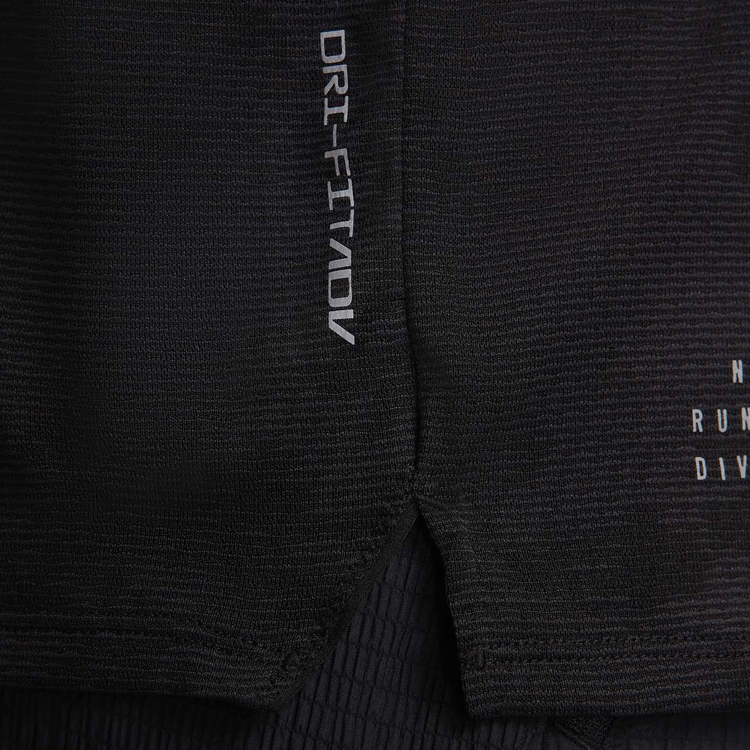 Футболка мужская Nike M NK DFADV RUN DIV SS TOP XL Черный photo 4
