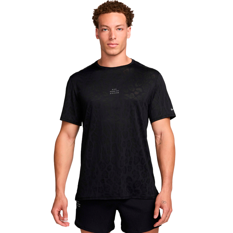 Tricou bărbătesc Nike M NK DF RISE 365 RUN DIV SS XL Negru photo 2