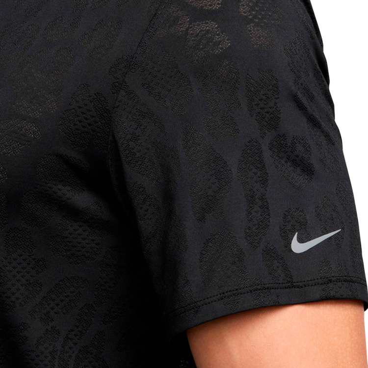Tricou bărbătesc Nike M NK DF RISE 365 RUN DIV SS XL Negru photo 3