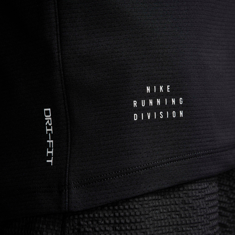 Мужская Толстовка Nike M NK DF RD ELEMENT MIDLAYER HZ M Черный photo 4