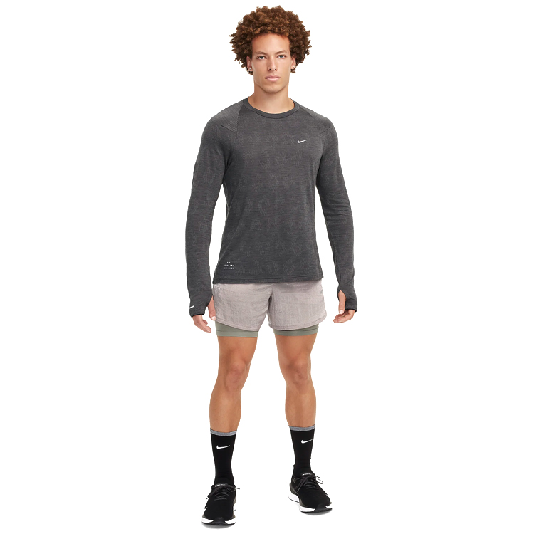 Мужская Толстовка Nike M NK TFADV RUN DIV LS TOP S Серый photo 1 Мужская Толстовка Nike M NK TFADV RUN DIV LS TOP S Серый photo 1