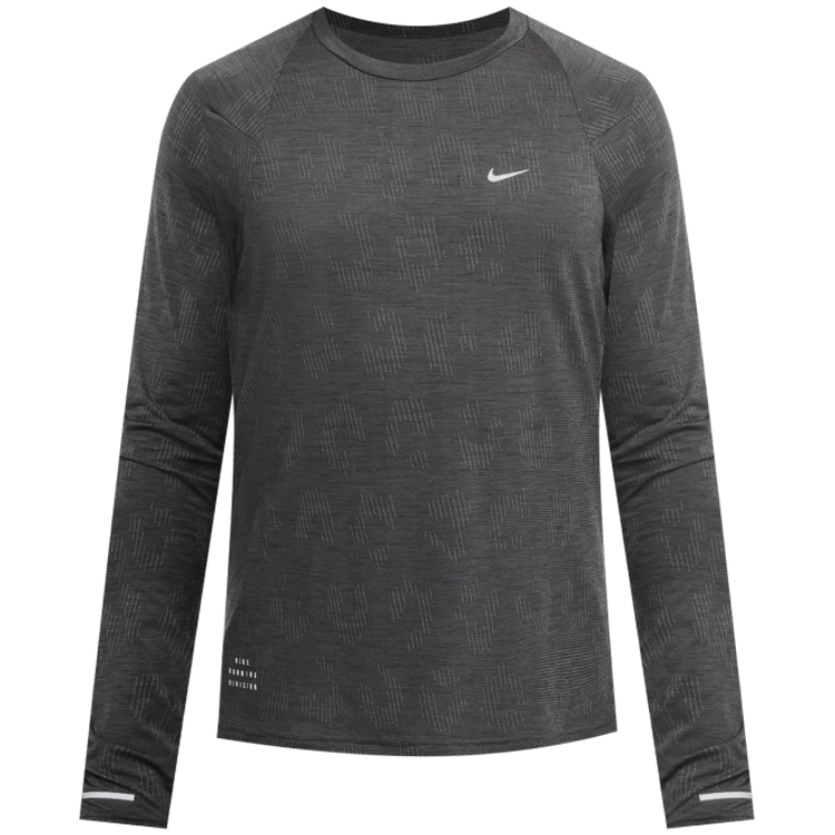 Мужская Толстовка Nike M NK TFADV RUN DIV LS TOP S Серый photo 5