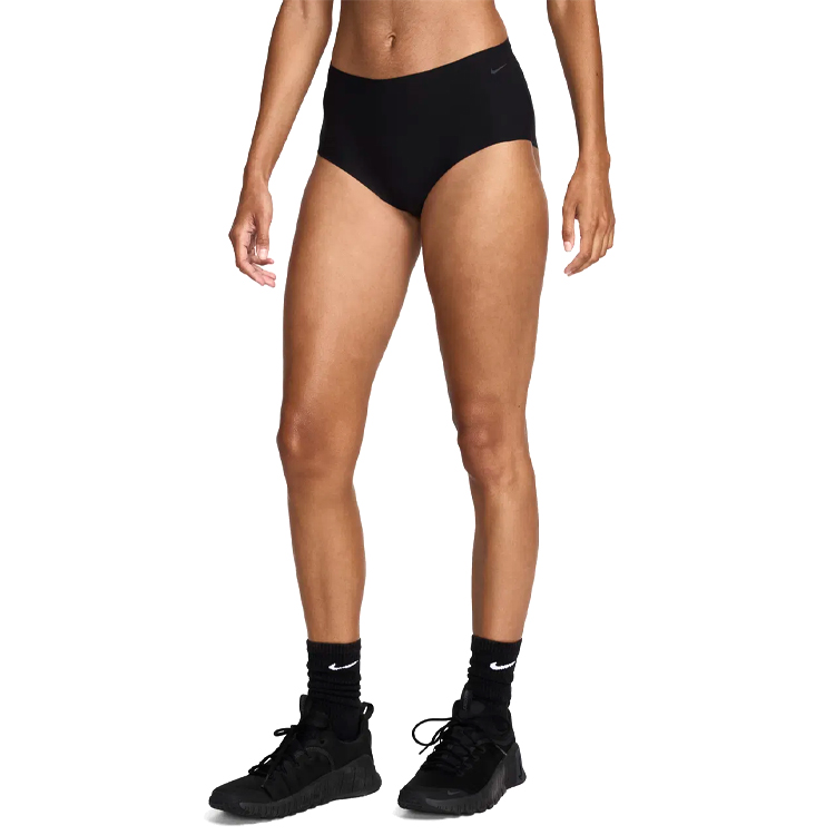 Белье Nike W NK LPP UNDERWEAR BOYSHORT / Женский / XL / Черный photo 4