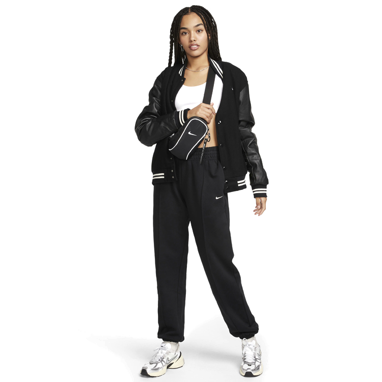 Брюки Nike WMNS NSW FLC PANT GLS M Черный Женский photo 2