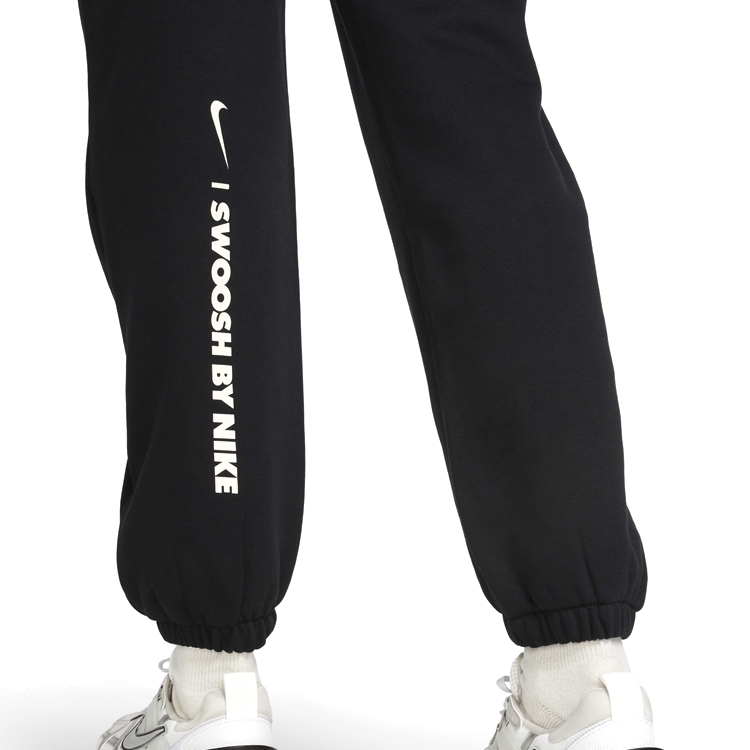Брюки Nike WMNS NSW FLC PANT GLS M Черный Женский photo 3