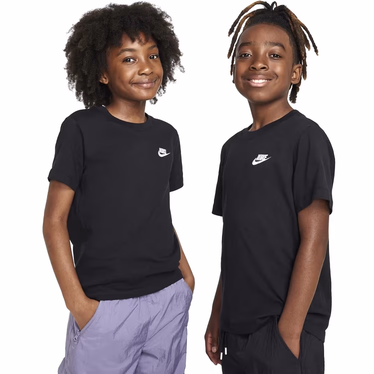 Tricou Nike K NSW TEE EMB FUTURA LBR