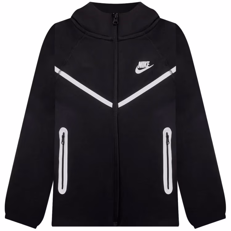 Толстовка Nike B NSW TCH FLC SSNL TF+ WR FZ