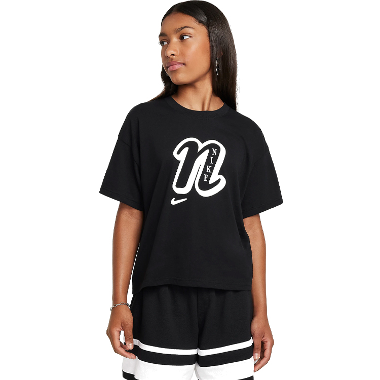 Tricou Nike G NSW TEE GRAPHIC STAR / Femei / XS / Negru photo 3
