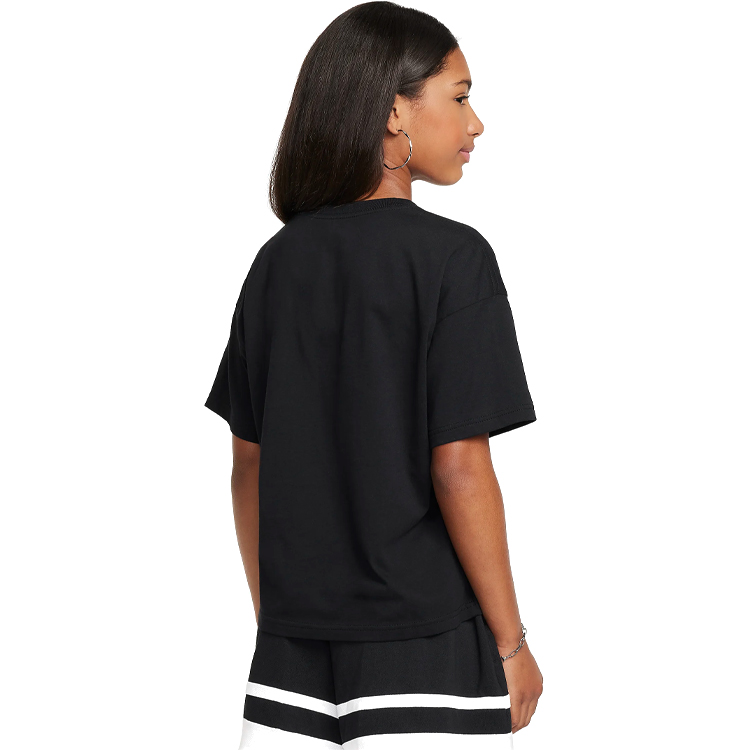Tricou Nike G NSW TEE GRAPHIC STAR / Femei / XS / Negru photo 4