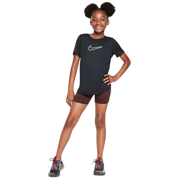 Tricou Nike G NK DF ONE STD SS TOP HBR photo 3