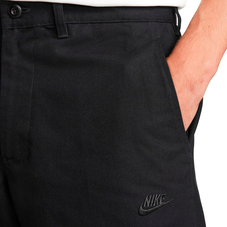 Шорты мужские Nike M CLUB CHINO SHORT 34 Черный photo 3