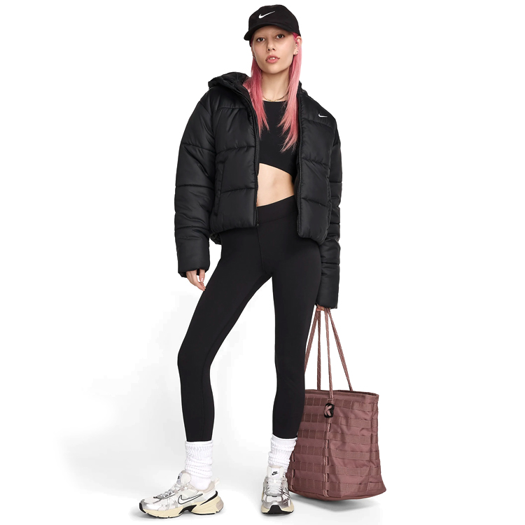 Scurta Nike W NSW TF SYNFL NK CLSC PFR XL Negru Femei photo 2