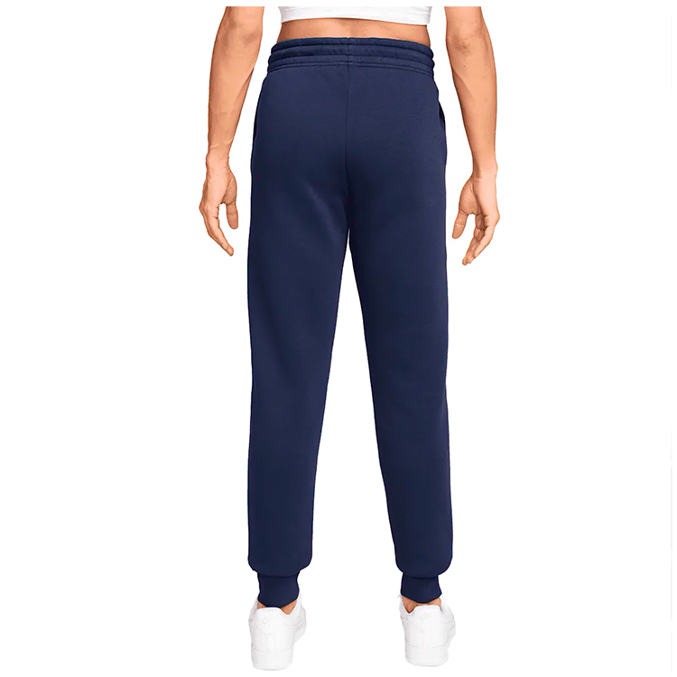 Pantaloni Nike W NSW PHNX FLC MR PANT STD XL Albastru Femei photo 2